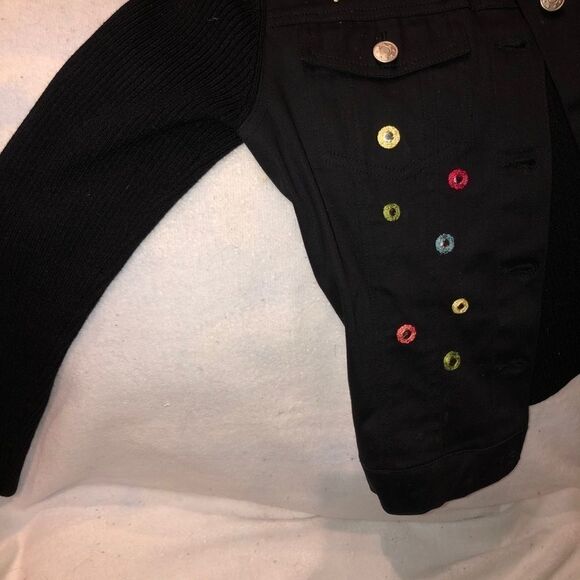 NWOT One Girl Who Women’s Medium Jacket - Picture 3 of 8